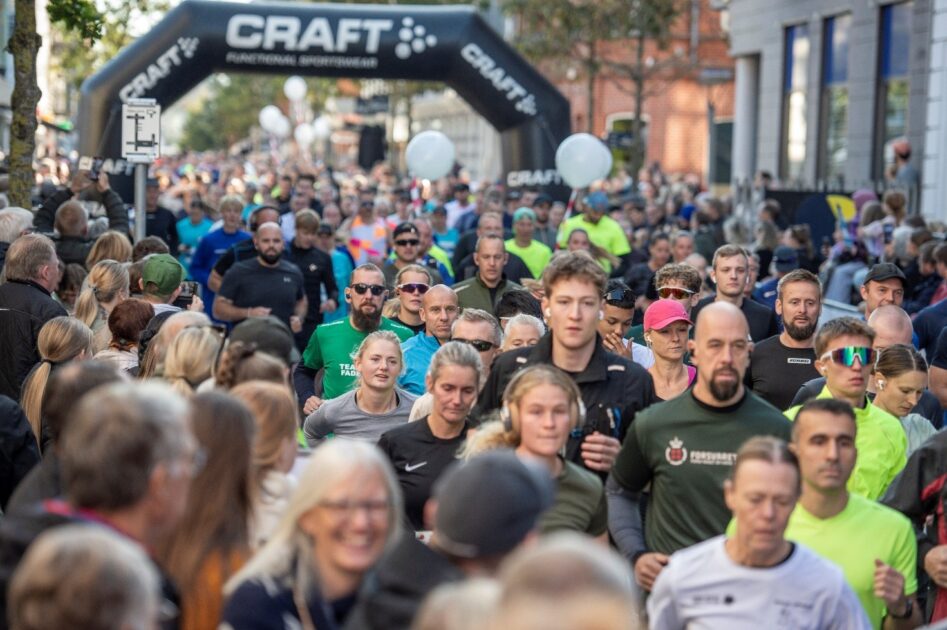 Esbjerg City Half. Pressefoto.