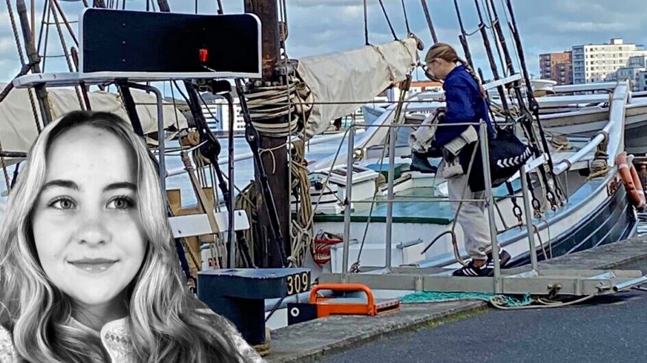 – Jeg vil se hele verden fra dækket af et skib, siger Lullu-Andrea.