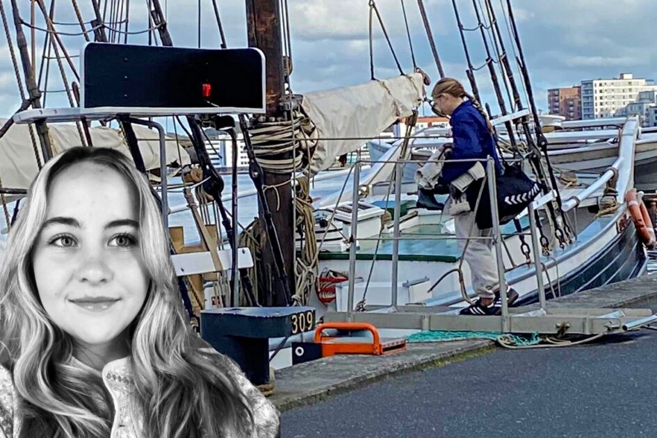 – Jeg vil se hele verden fra dækket af et skib, siger Lullu-Andrea.