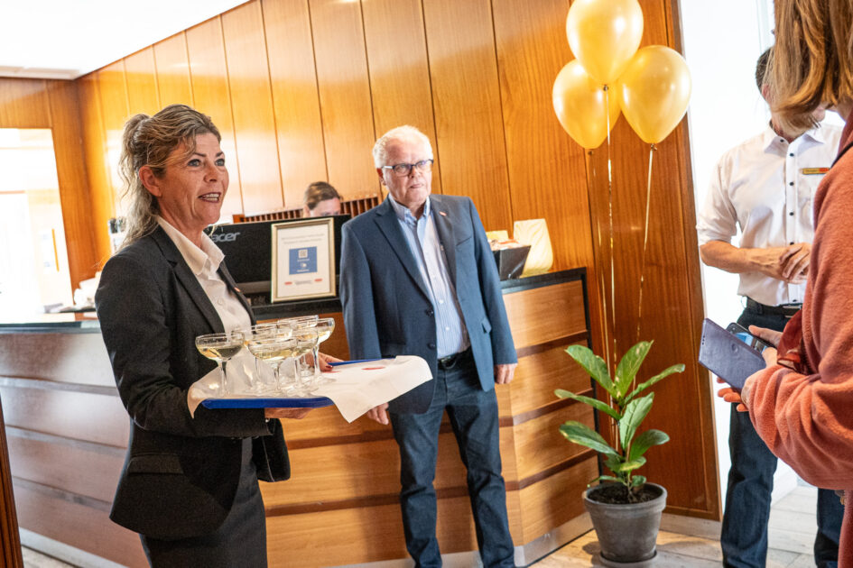 Åbning af Hotel Ansgar, 1. juli 2025. Foto: Fjodor Pedersen.