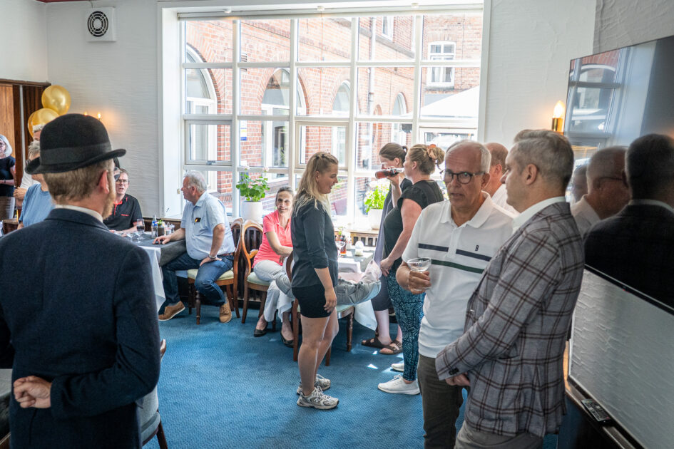 Åbning af Hotel Ansgar, 1. juli 2025. Foto: Fjodor Pedersen.