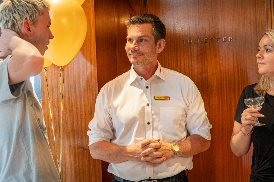 Åbning af Hotel Ansgar, 1. juli 2025. Foto: Fjodor Pedersen.