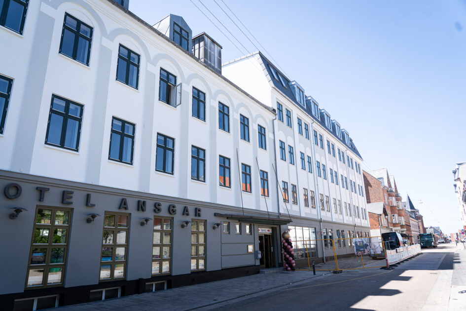 Åbning af Hotel Ansgar, 1. juli 2025. Foto: Fjodor Pedersen.