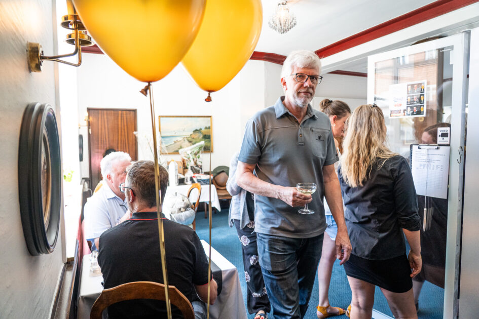 Åbning af Hotel Ansgar, 1. juli 2025. Foto: Fjodor Pedersen.