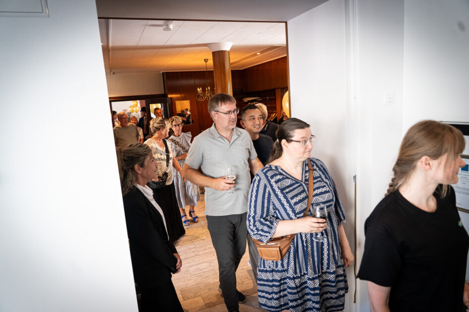 Åbning af Hotel Ansgar, 1. juli 2025. Foto: Fjodor Pedersen.