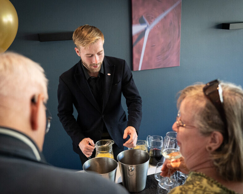Åbning af Hotel Ansgar, 1. juli 2025. Foto: Fjodor Pedersen.