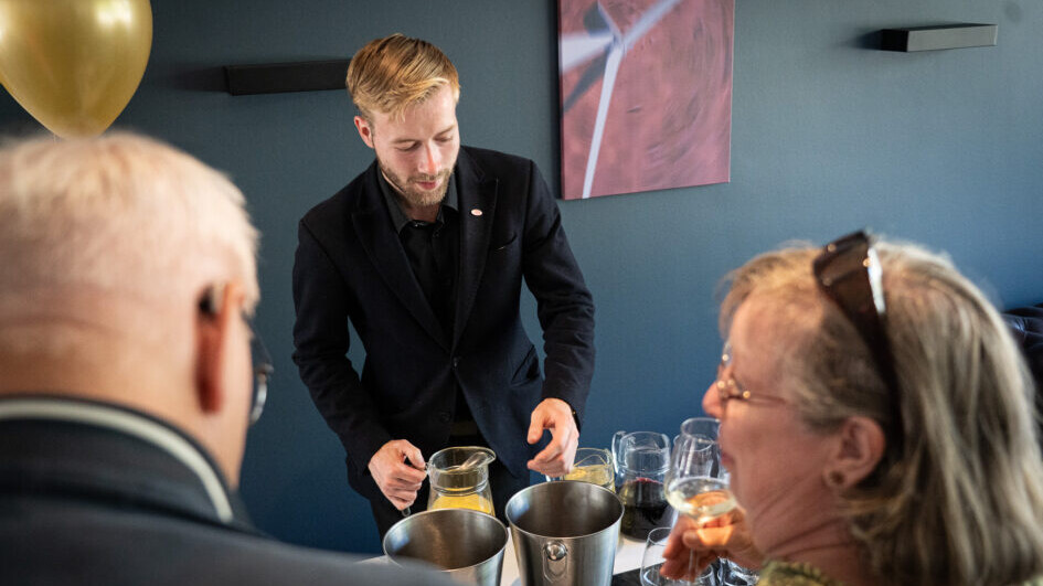 Åbning af Hotel Ansgar, 1. juli 2025. Foto: Fjodor Pedersen.