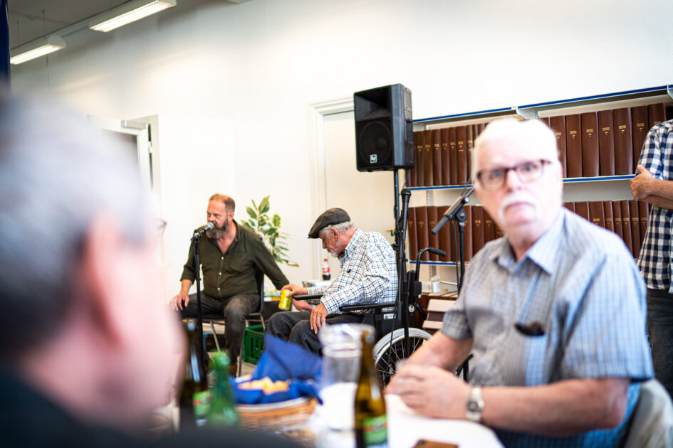 Bagerst: Rock-Finn og René Lender. Foto: Fjodor Pedersen.