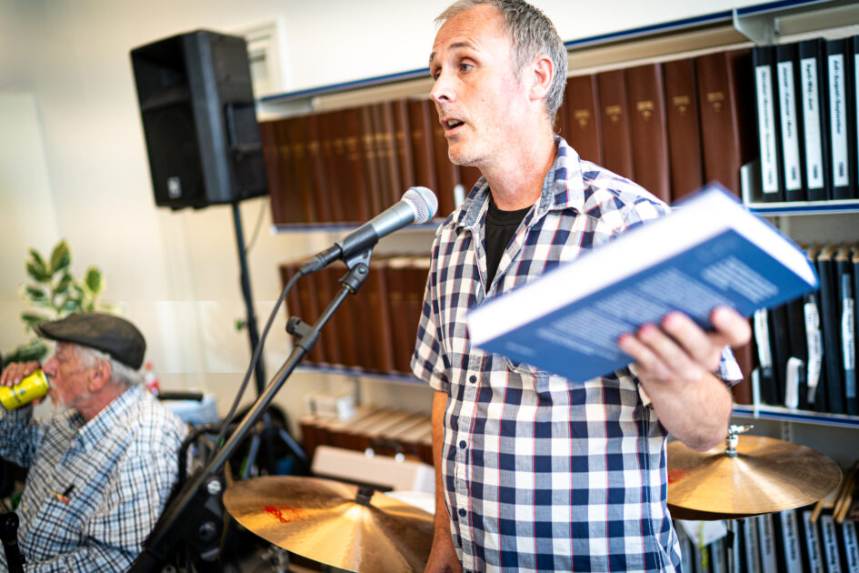 Lars Hyldahl Brockhoff kørte slagtilbud i dagens anledning. Foto: Fjodor Pedersen.