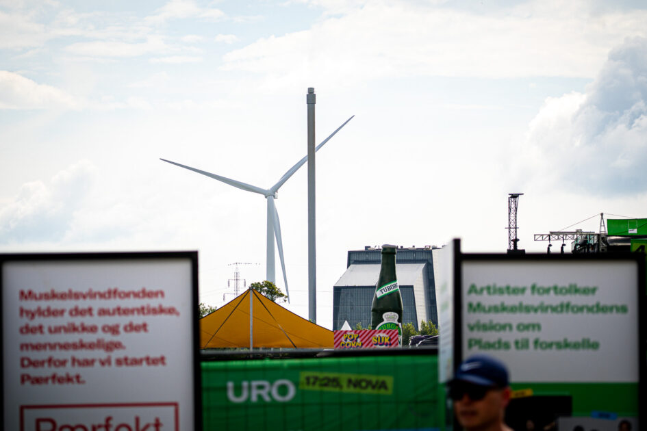 Grøn Koncert, Esbjerg 2025. Foto: Fjodor Pedersen.
