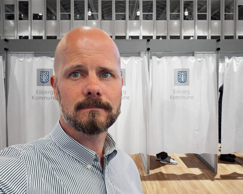 Michael Harbøll. Foto: Privat/Esbjerg Kommune.