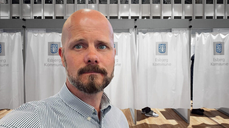 Michael Harbøll. Foto: Privat/Esbjerg Kommune.