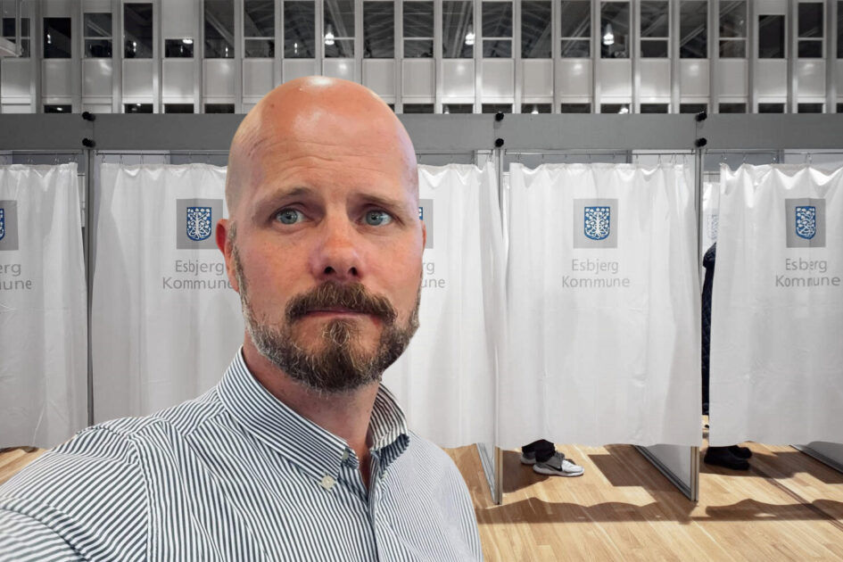 Michael Harbøll. Foto: Privat/Esbjerg Kommune.