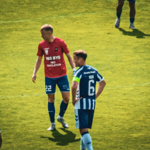 Lasse Vigen er ny EfB-anfører. Foto: Brian Andersen.