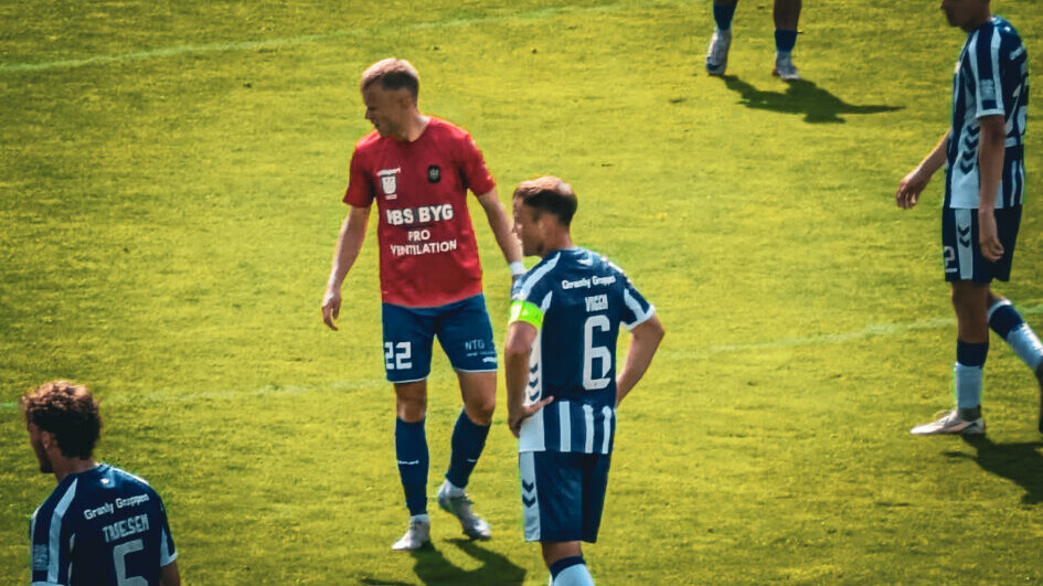 Lasse Vigen er ny EfB-anfører. Foto: Brian Andersen.