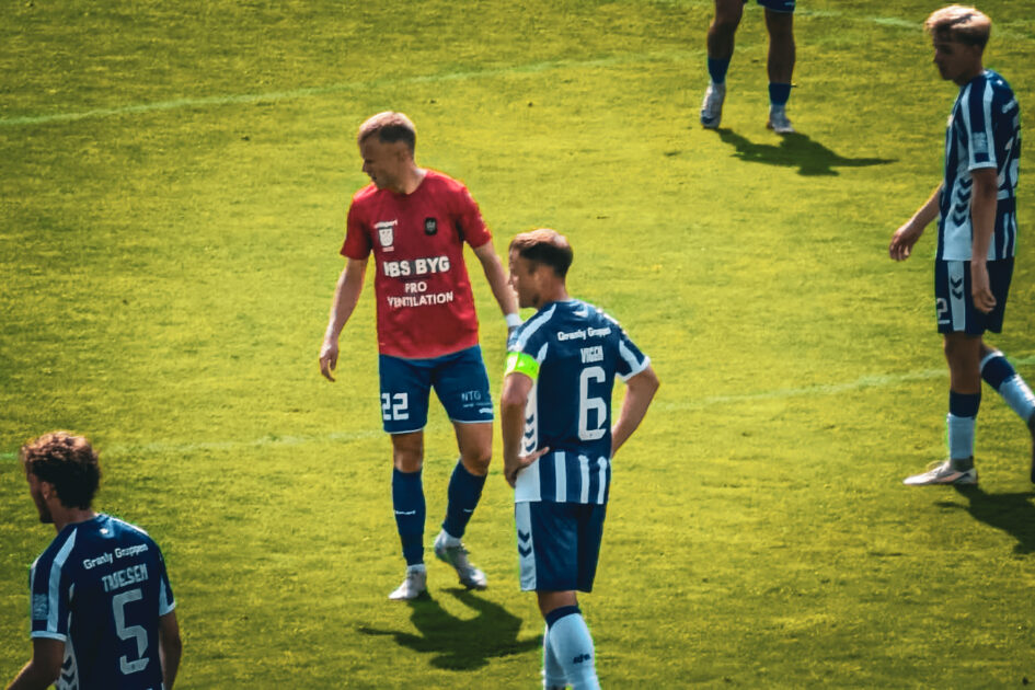 Lasse Vigen er ny EfB-anfører. Foto: Brian Andersen.