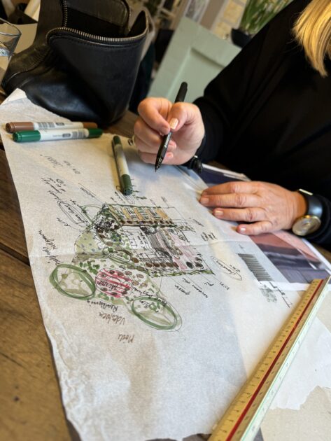 Der bliver ikke overladt noget til tilfældighederne. Pressefoto.
