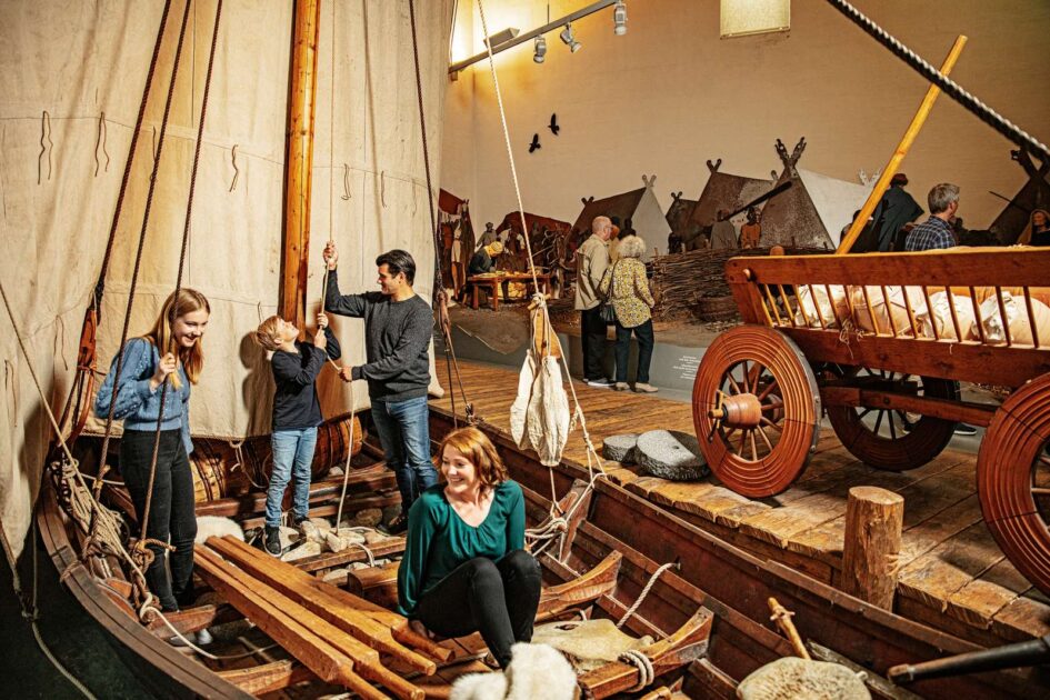 Museet Ribes Vikinger. Foto Museum Vest.