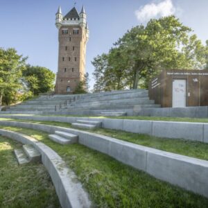 Byparken er klar til officiel indvielse. Pressefoto.
