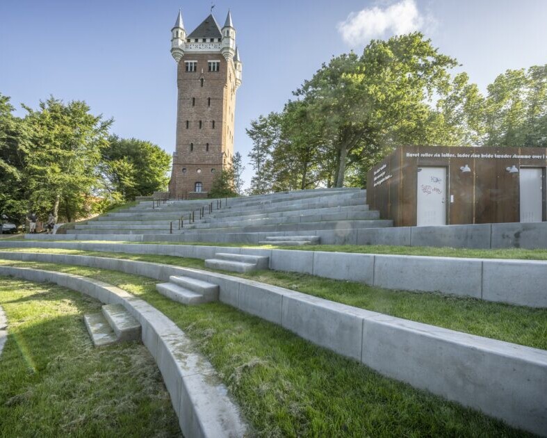 Byparken er klar til officiel indvielse. Pressefoto.