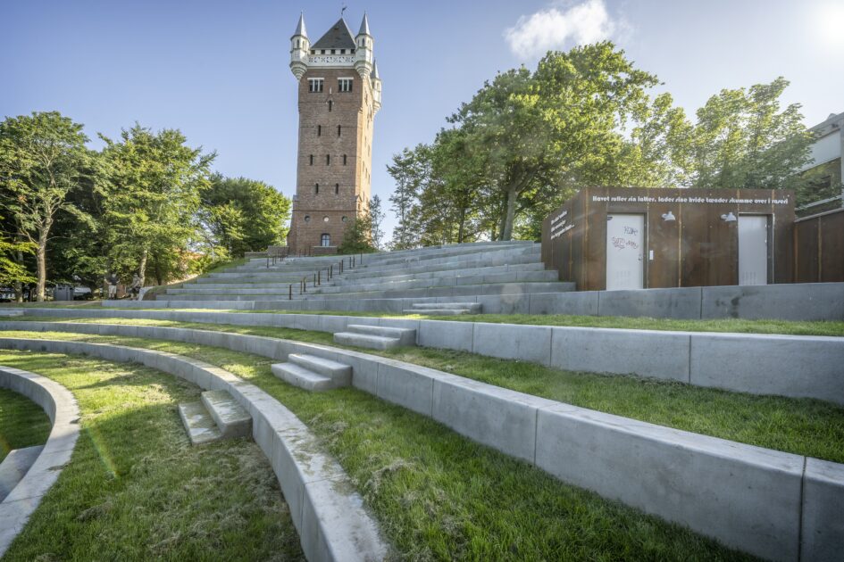 Byparken er klar til officiel indvielse. Pressefoto.