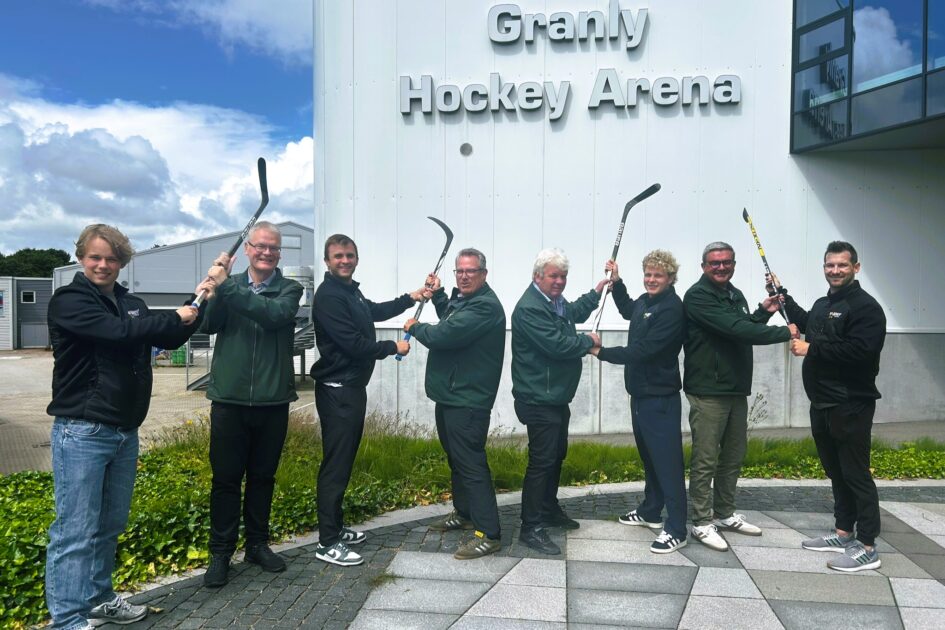 Granly Gruppen fortsætter som hovedsponsor for Esbjerg Energy. Pressefoto.