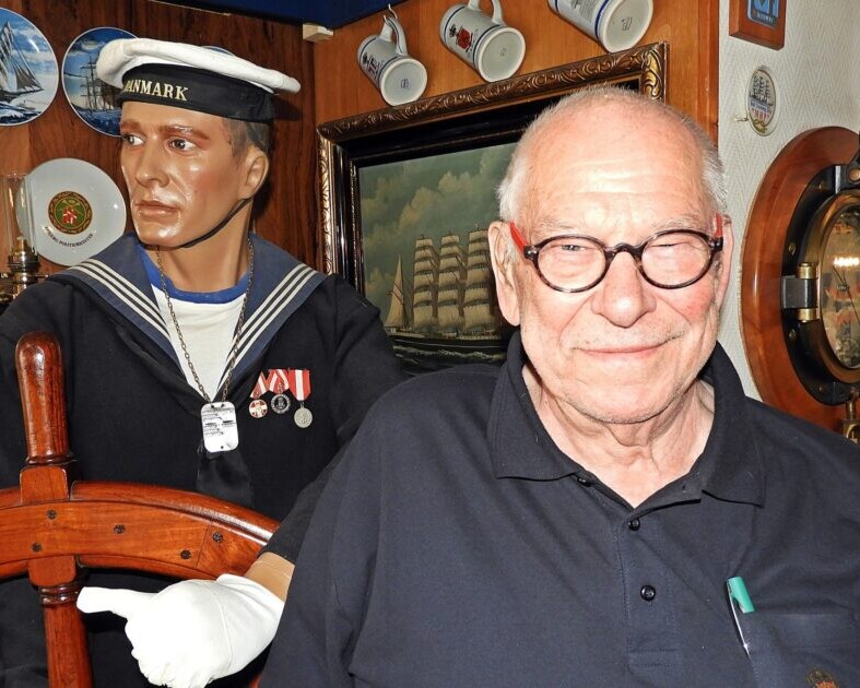 Villy fra Marineforeningen. Foto: Per Benny Paulsen.