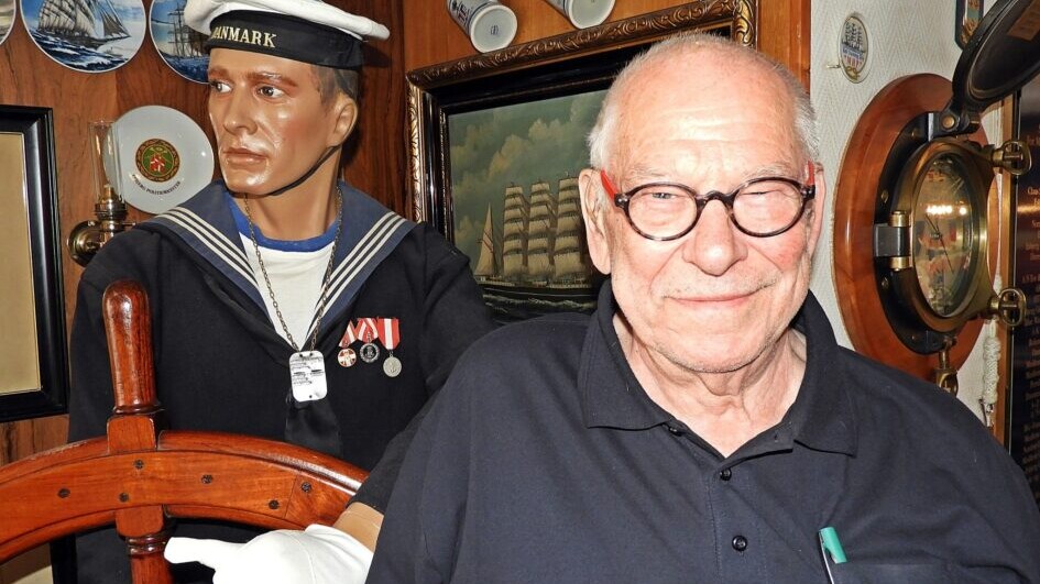 Villy fra Marineforeningen. Foto: Per Benny Paulsen.
