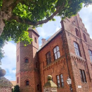 ”Taarnborg”. Salmedigteren og biskop Hans Adolph Brorsons digterhjem i Ribe. Pressefoto.