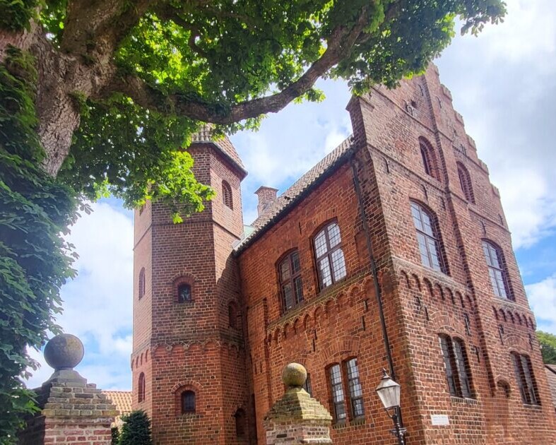 ”Taarnborg”. Salmedigteren og biskop Hans Adolph Brorsons digterhjem i Ribe. Pressefoto.