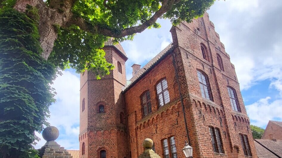 ”Taarnborg”. Salmedigteren og biskop Hans Adolph Brorsons digterhjem i Ribe. Pressefoto.
