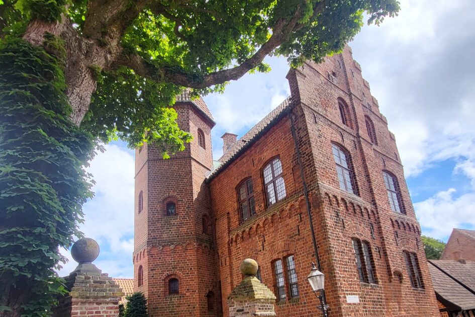 ”Taarnborg”. Salmedigteren og biskop Hans Adolph Brorsons digterhjem i Ribe. Pressefoto.
