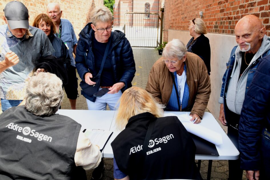 Seniorfestival 2025. Foto: Peter Langwithz Smith.