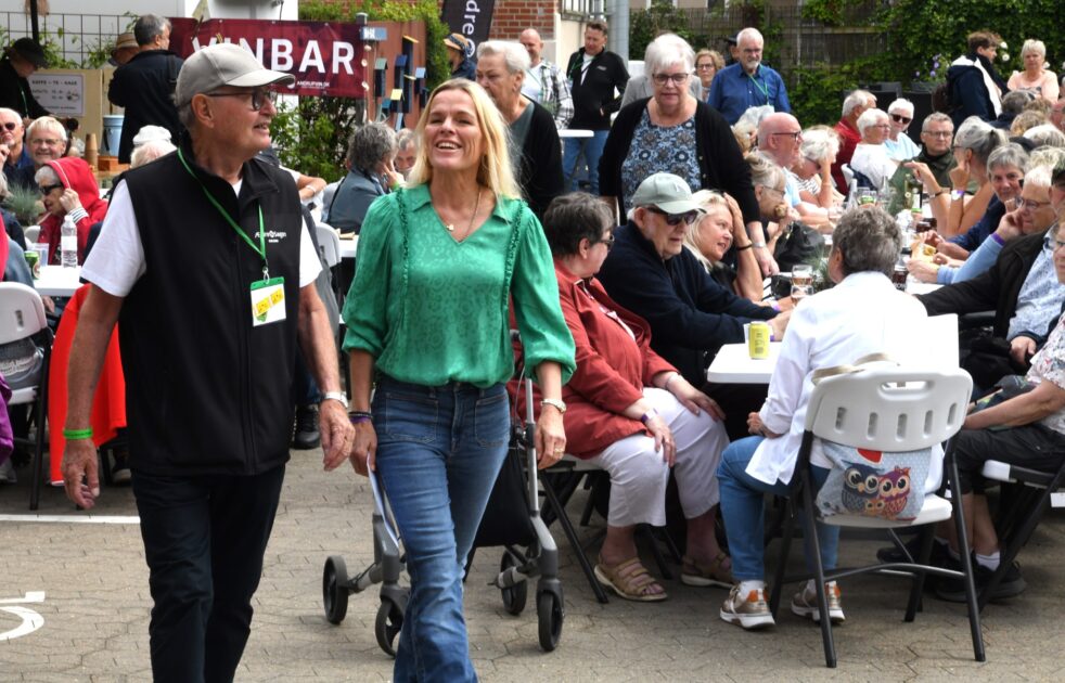 Seniorfestival 2025. Foto: Peter Langwithz Smith.