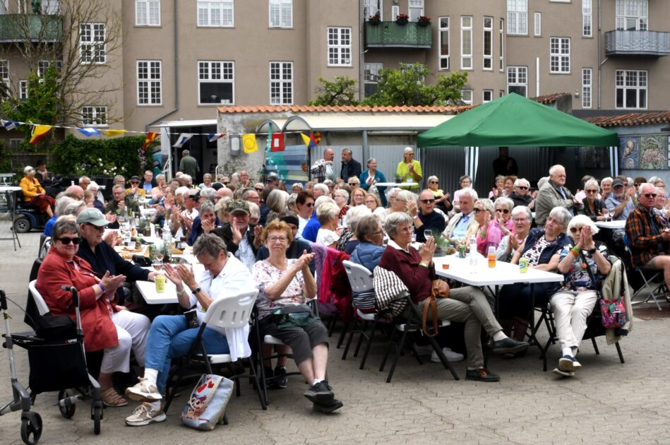 Seniorfestival 2025. Foto: Peter Langwithz Smith.