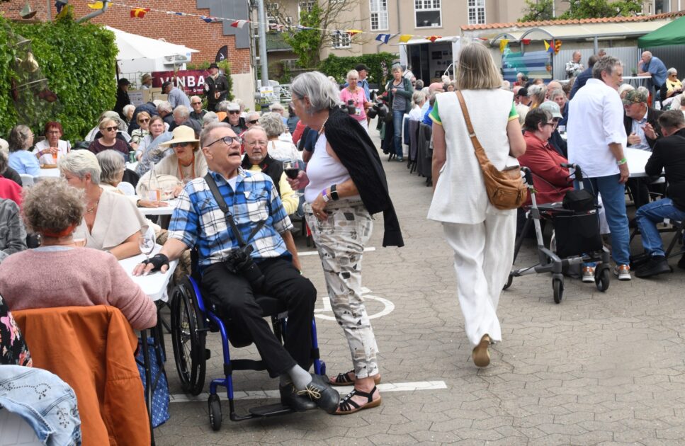 Seniorfestival 2025. Foto: Peter Langwithz Smith.