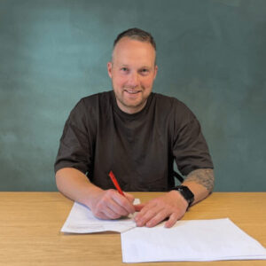 Søren Werner er ny cheftræner for EfB's kvindehold. Pressefoto.