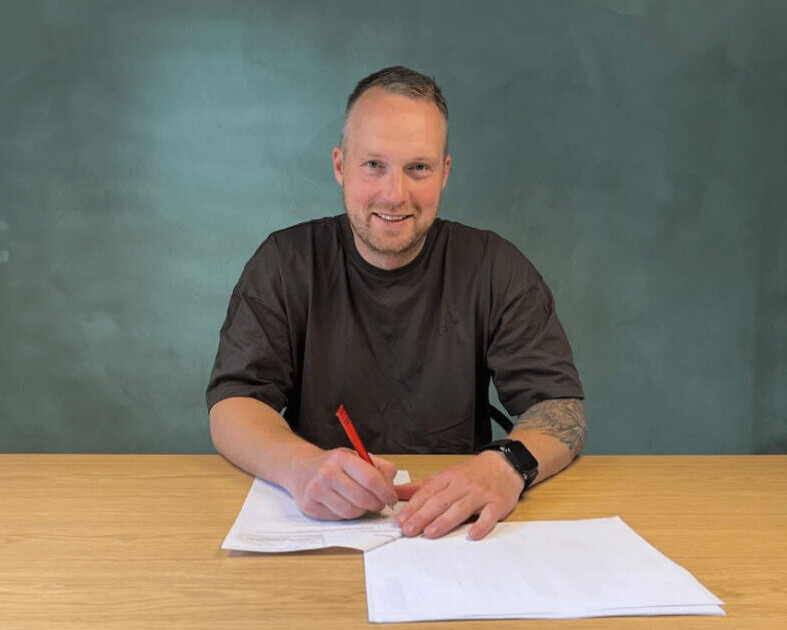 Søren Werner er ny cheftræner for EfB's kvindehold. Pressefoto.