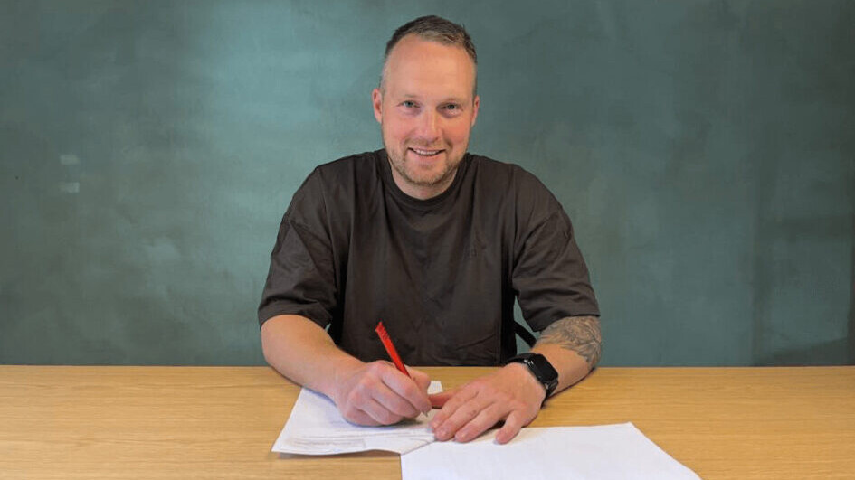 Søren Werner er ny cheftræner for EfB's kvindehold. Pressefoto.