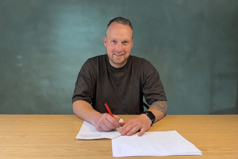 Søren Werner er ny cheftræner for EfB's kvindehold. Pressefoto.