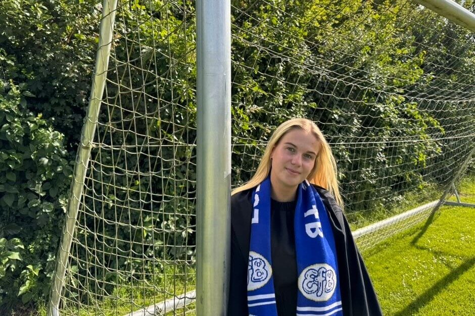 Sophia Reval Husted. Pressefoto.