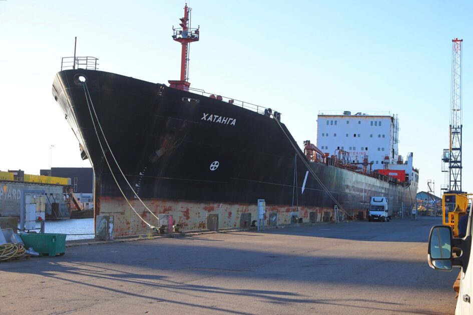 17. august ses fra Vikingkaj