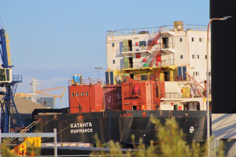 17. august set fra Molevej