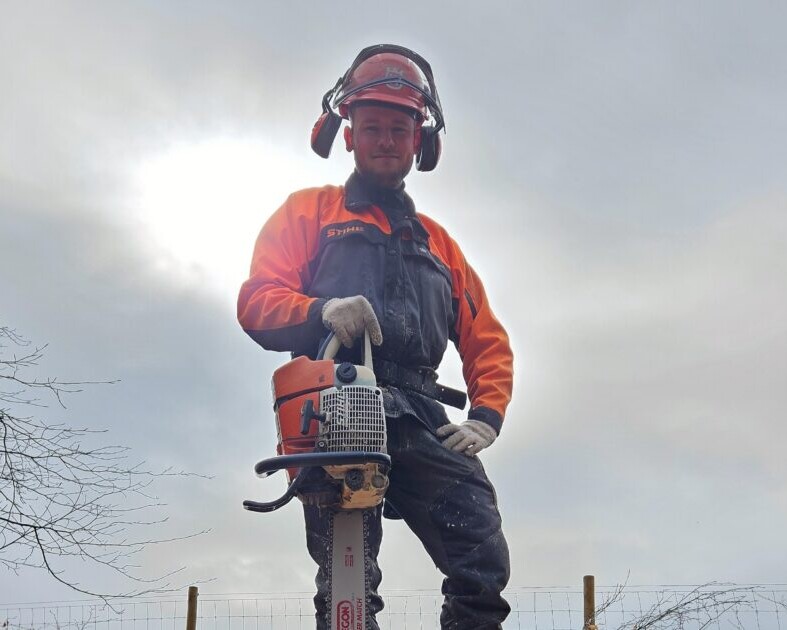 Andreas Møller er født og opvokset i Esbjerg og arbejder hos Naturstyrelsen Sønderjylland. Privatfoto.