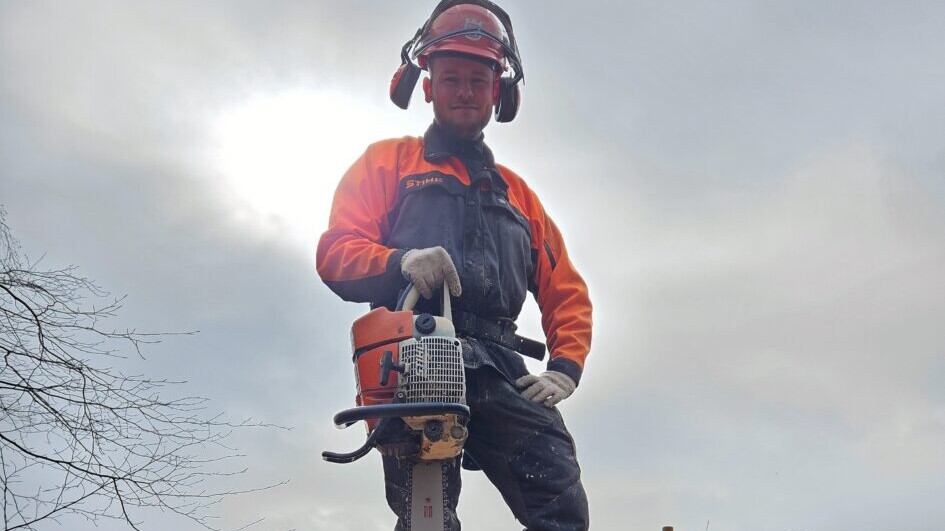 Andreas Møller er født og opvokset i Esbjerg og arbejder hos Naturstyrelsen Sønderjylland. Privatfoto.