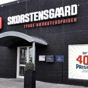 Skorstensgaard-afdeling. Arkivfoto.