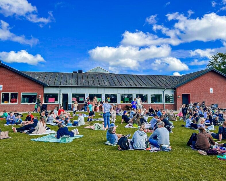 Bryndum Skoles store udendørsarealer indbyder til aktiviteter og bevægelse i det fri. Arkivfoto.
