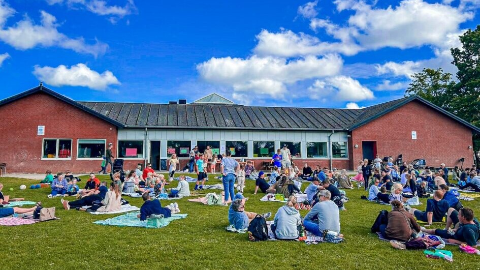 Bryndum Skoles store udendørsarealer indbyder til aktiviteter og bevægelse i det fri. Arkivfoto.