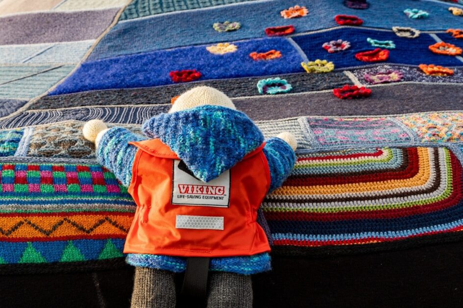 Viking Life-Saving Equipment var hovedsponsor til Tall Ships Race 2025. Foto: Jack Eben Smith.