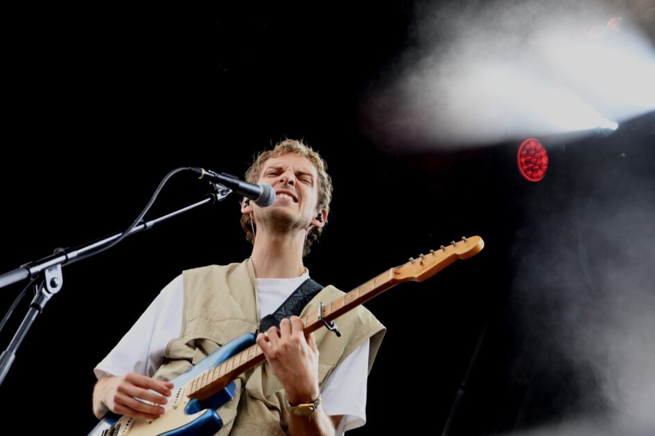 Niklas Sahl. Tall Ships Race 2025. Foto: Peter Langwithz Smith.